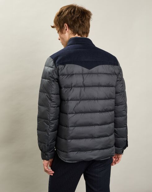 Doudoune Canard marine