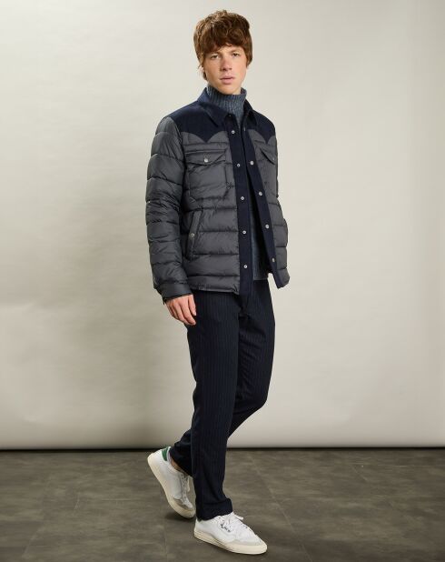 Doudoune Canard marine