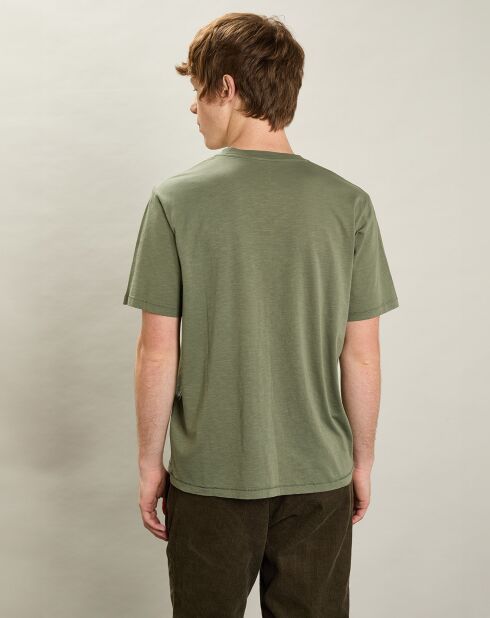 T-Shirt Go Run militaire