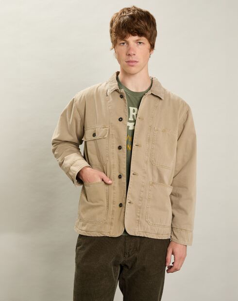 Veste Gigue kaki