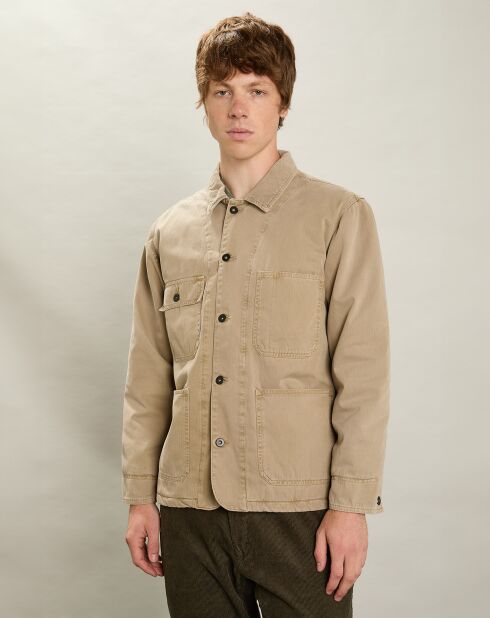 Veste Gigue kaki