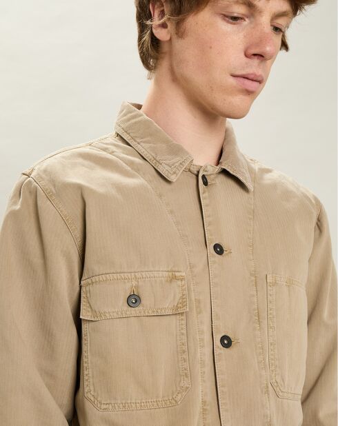 Veste Gigue kaki