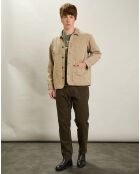 Veste Gigue kaki