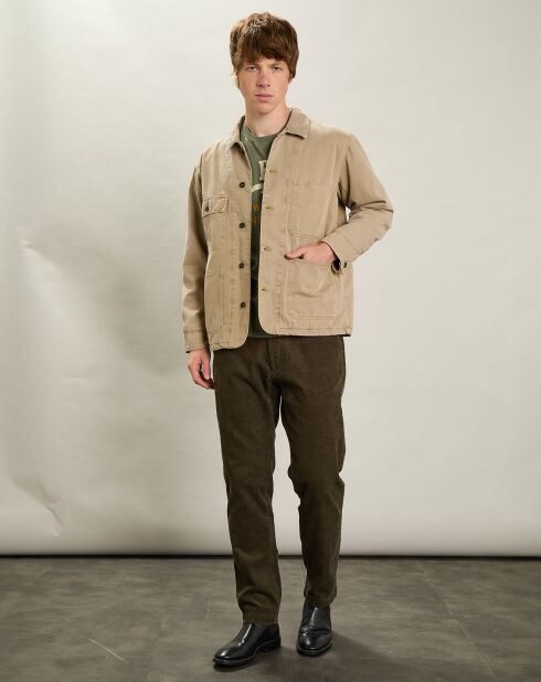 Veste Gigue kaki