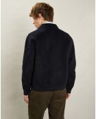 Blouson en Laine mélangée Douglas marine