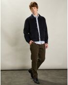 Blouson en Laine mélangée Douglas marine