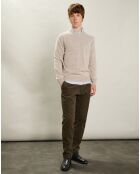 Pull en Laine & Cachemire Équipe naturel