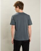 T-Shirt Équipage de Poche tonnerre
