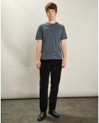 T-Shirt Équipage de Poche tonnerre