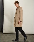 Imperméable Casting kaki