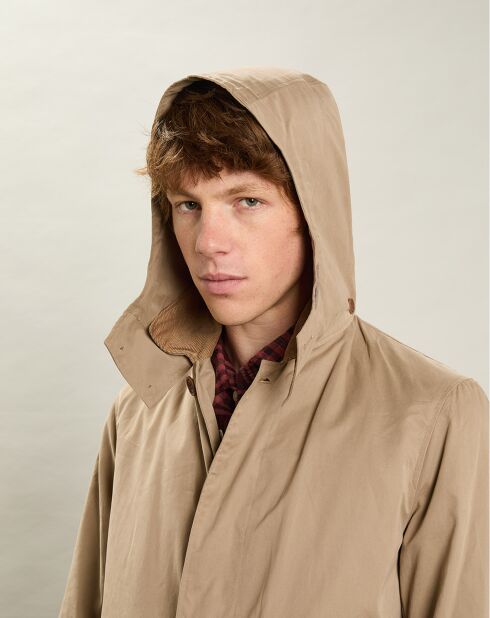 Imperméable Casting kaki