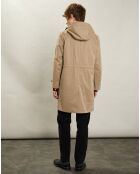 Imperméable Casting kaki