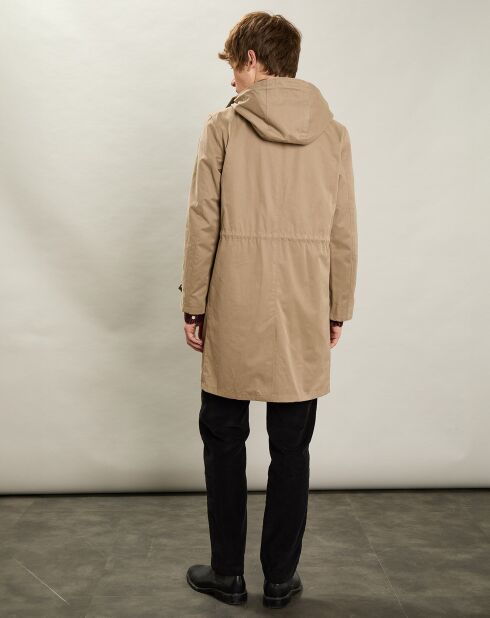Imperméable Casting kaki