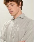 Chemise en Flanelle regular Paul naturel