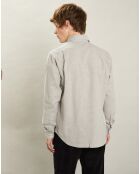 Chemise en Flanelle regular Paul naturel