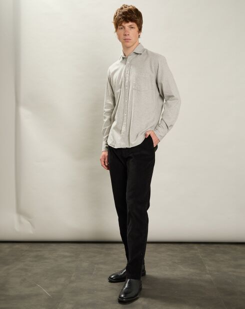 Chemise en Flanelle regular Paul naturel