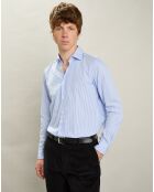 Chemise Sammy bleu ciel