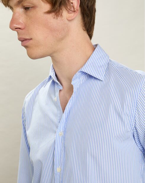 Chemise Sammy bleu ciel