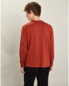 T-Shirt Équipage Ls gingembre