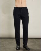 Pantalon en Laine mélangée Pétrolier marine