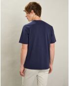 T-Shirt Go Run marine