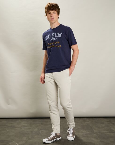 Pantalon Texas craie