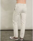 Pantalon Texas craie