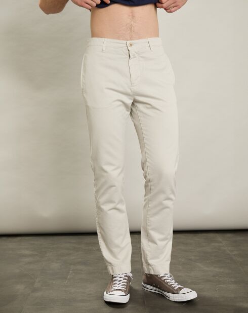 Pantalon Texas craie