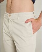 Pantalon Texas craie