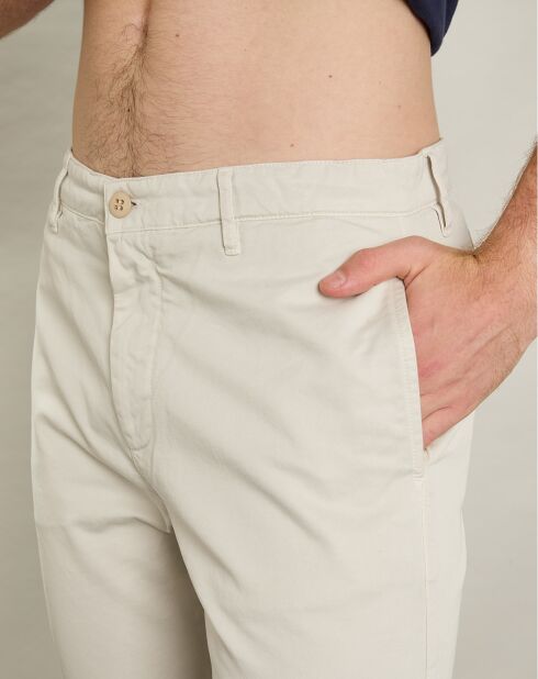 Pantalon Texas craie