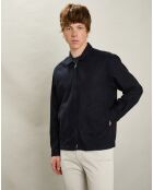 Veste en Laine mélangée Del marine