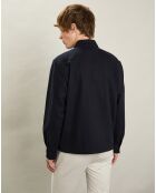 Veste en Laine mélangée Del marine
