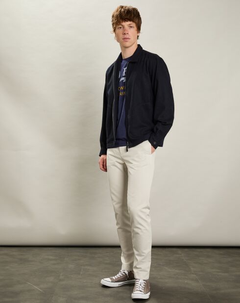 Veste en Laine mélangée Del marine