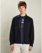 Veste en Laine mélangée Del marine