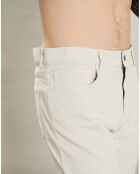 Pantalon en Velours côtelé Tim craie