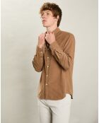 Chemise en Velours Milleraies Tempête Pat biscuit