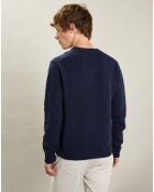 Pull Shetland Vee marine