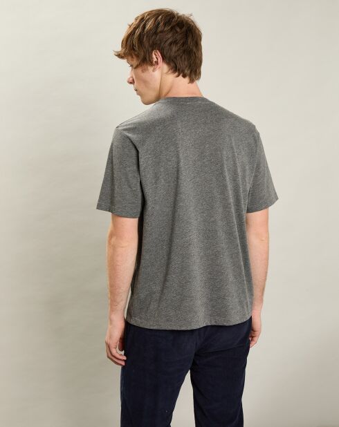 T-Shirt Tee 79 mélange gris foncé