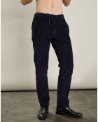 Pantalon Pétrolier bleu marine foncé