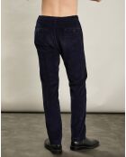 Pantalon Pétrolier bleu marine foncé