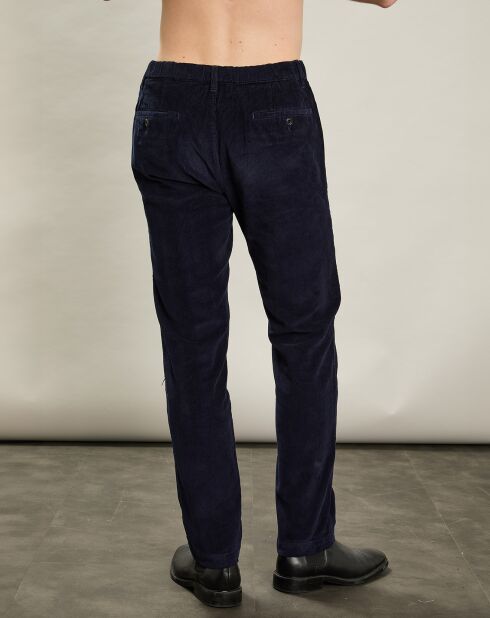 Pantalon Pétrolier bleu marine foncé