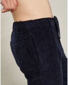 Pantalon Pétrolier bleu marine foncé