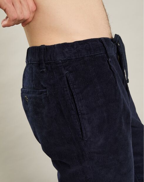 Pantalon Pétrolier bleu marine foncé