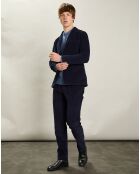 Veste en Velours côtelé Jonny bleu marine foncé