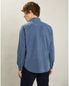 Chemise regular Phoenix Pat cobalt