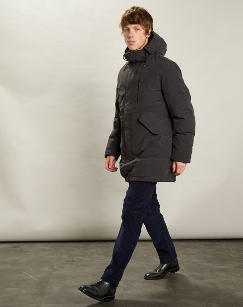 Parka Chelsea charbon de bois