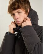 Parka Chelsea charbon de bois