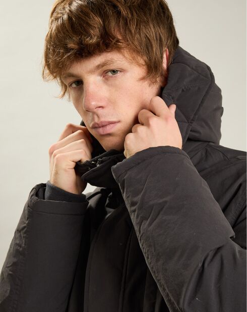 Parka Chelsea charbon de bois