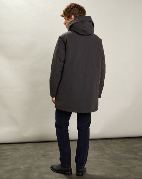 Parka Chelsea charbon de bois
