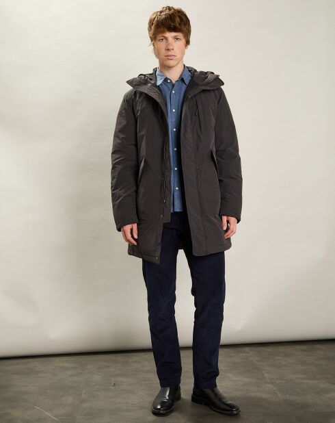 Parka Chelsea charbon de bois